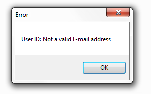 A User Error